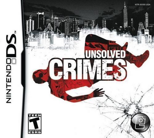 Unsolved Crimes (USA) Game Cover